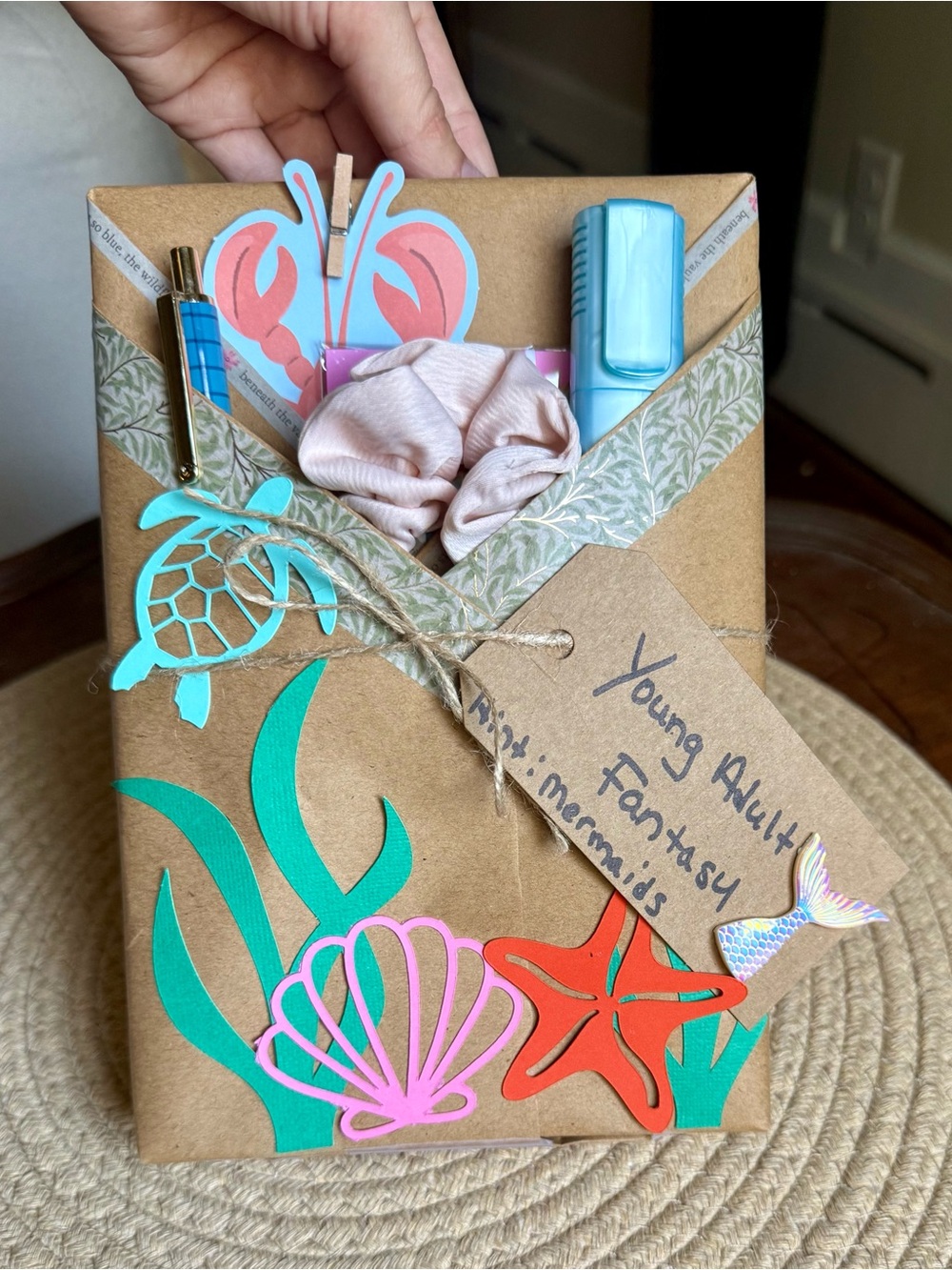 NEW! Blind date with a Book!